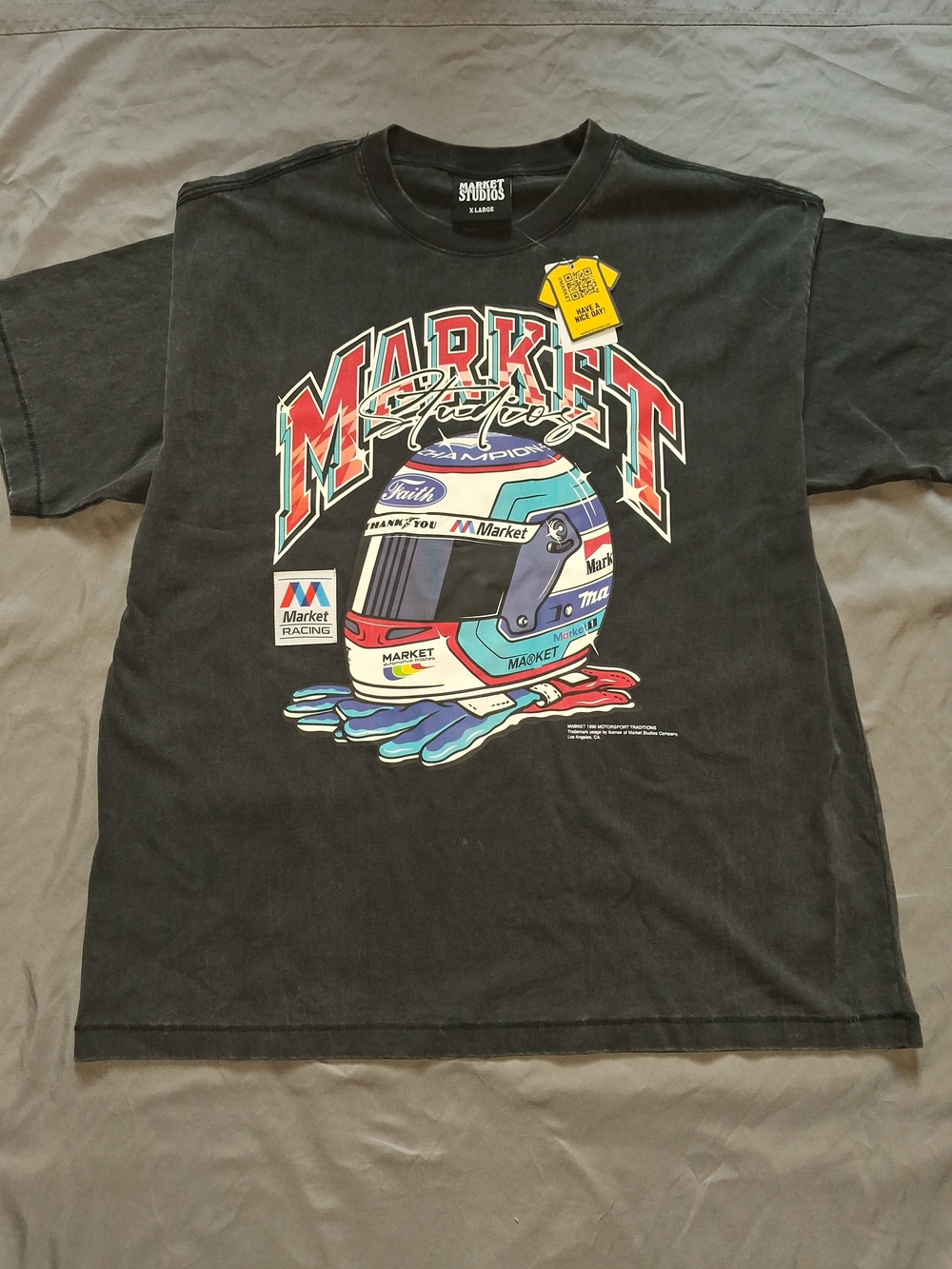 Market Studios Graphic Helmet Tee